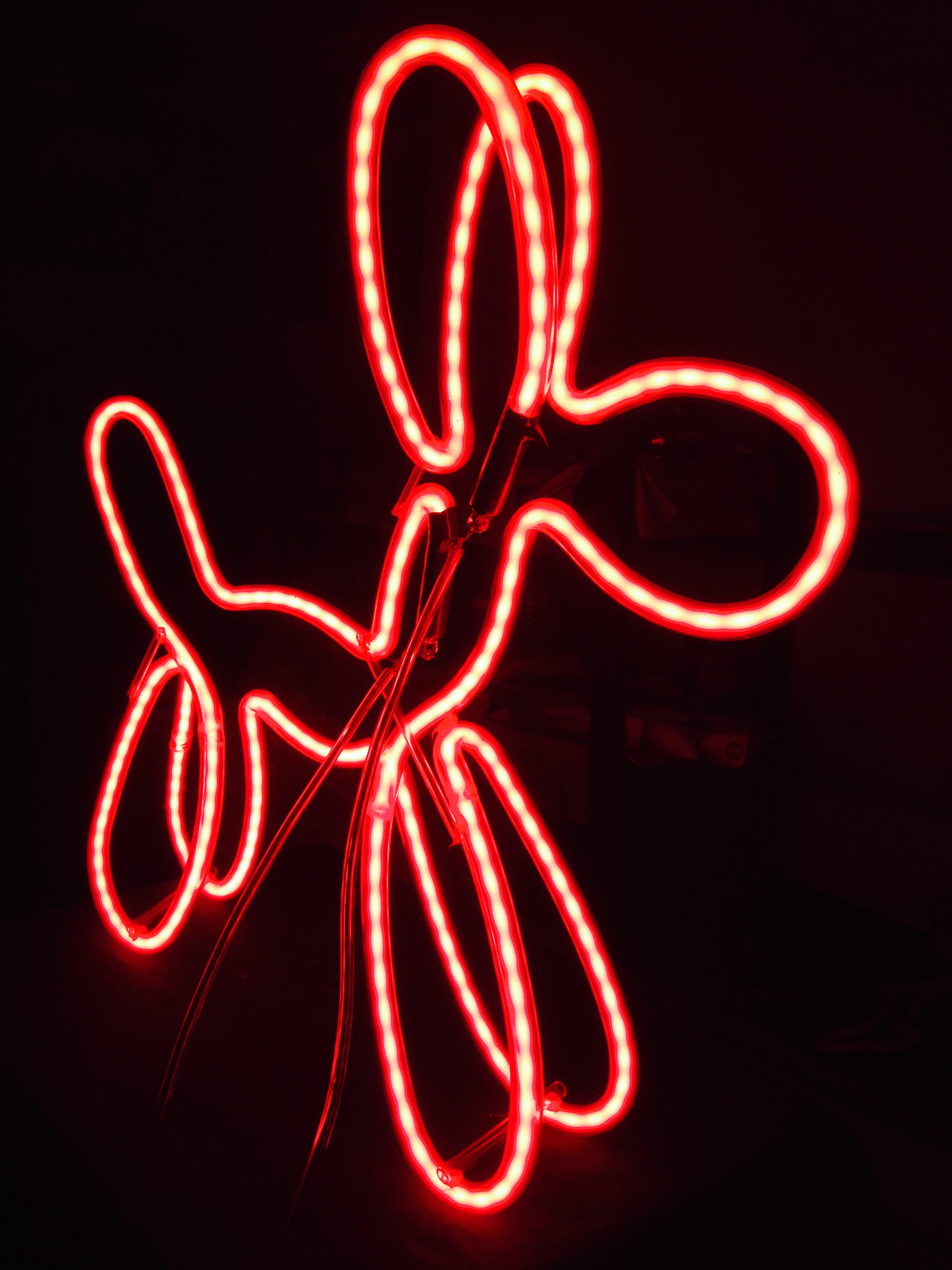 Red Neon Dogs