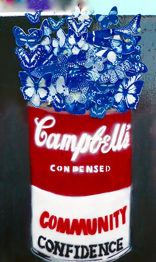 Campbell's Condensed Community Confidence, Belfast 2010