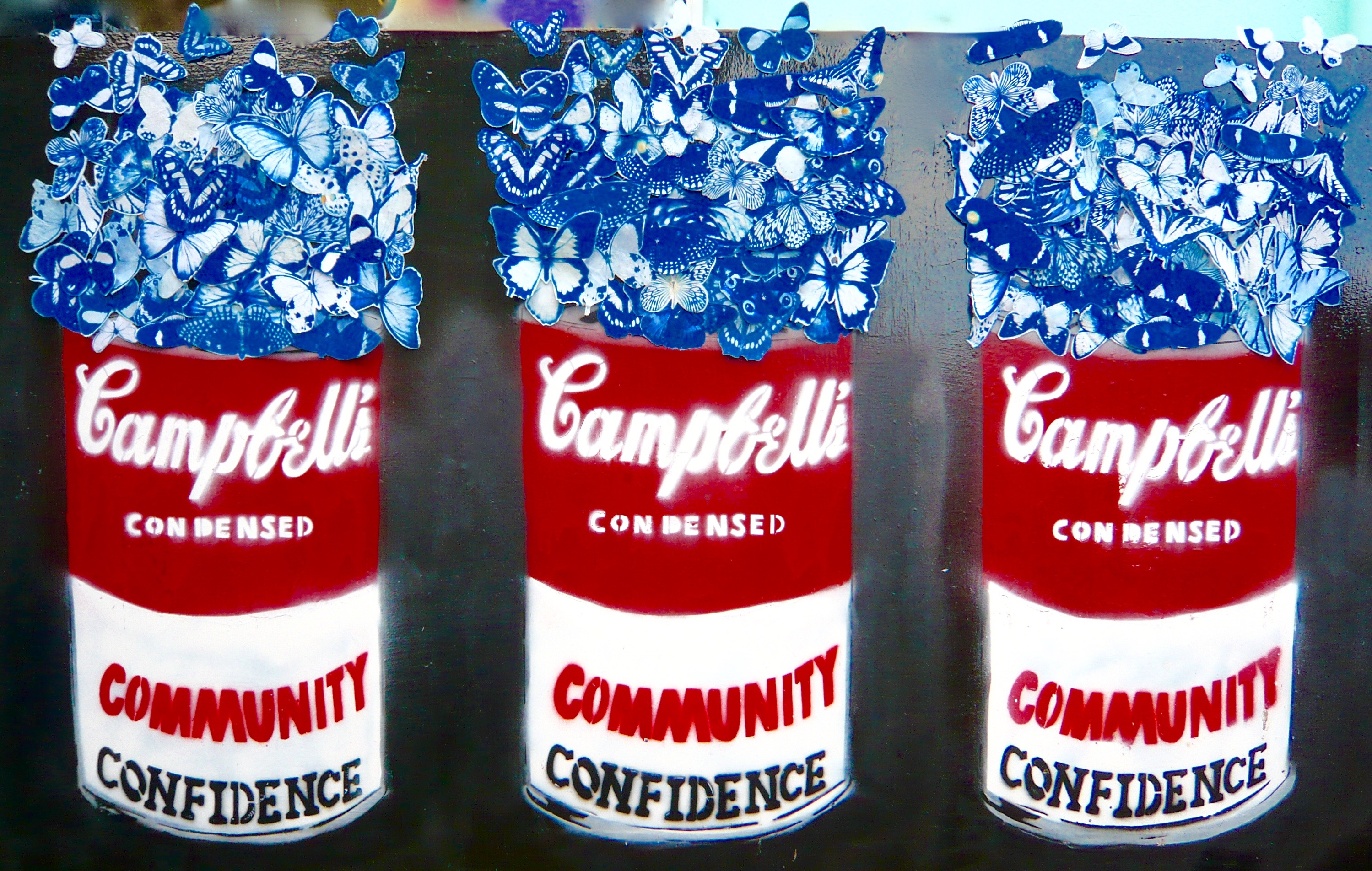 Campbell's Condensed Community Confidence