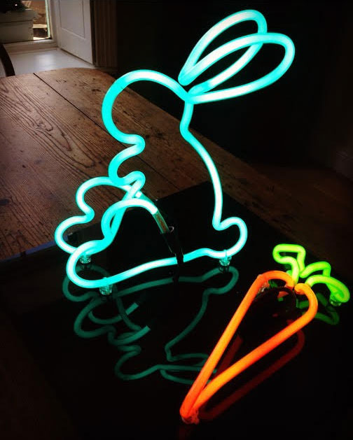 Neon Bunny