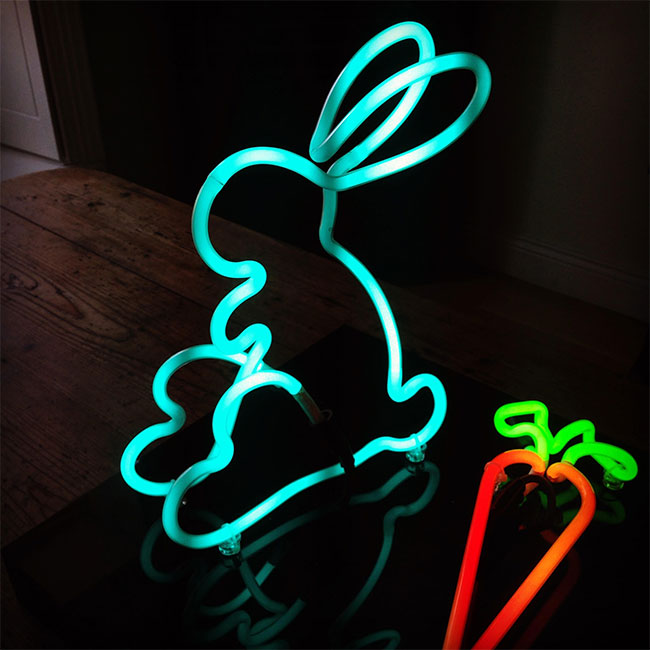 Neon Bunny