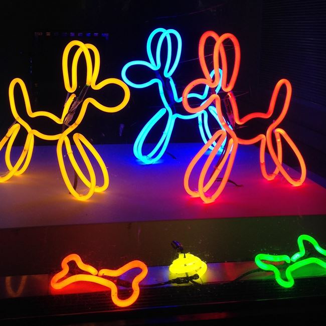Neon Dogs