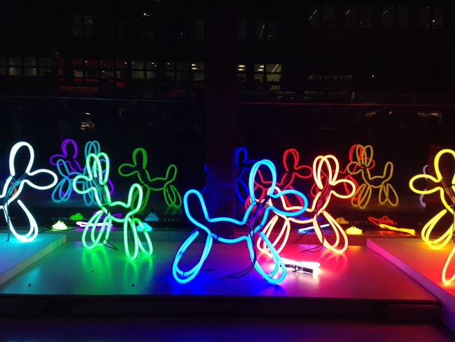 Neon Dogs