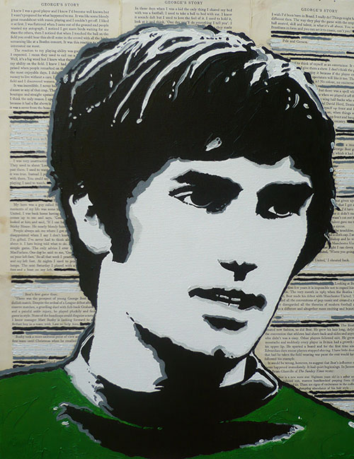 George Best Northern Ireland