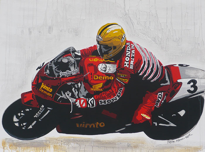 Joey Dunlop Print